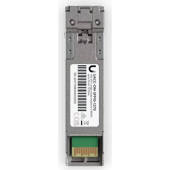 Ubiquiti 10G CWDM Single-Mode Optical Module UACCOMSFP101270