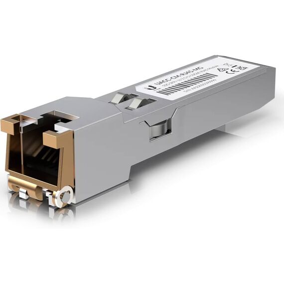 Ubiquiti SFP+ transceiver module 10 GigE UACCCM-RJ45-MG