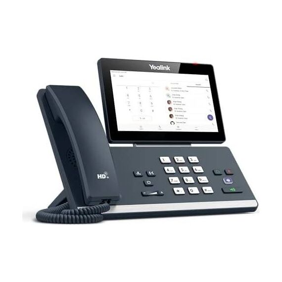 Yealink MP58-WH E2 Teams Phone 7 inch Touchscreen Wireless Handset
