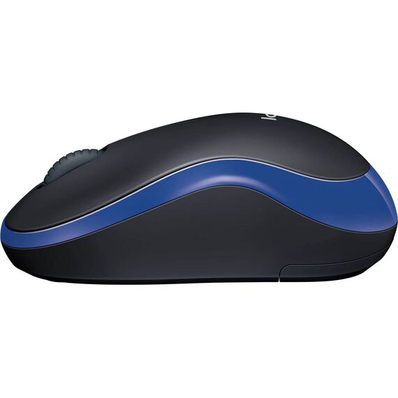 Logitech M185 Wireless Mouse Blue