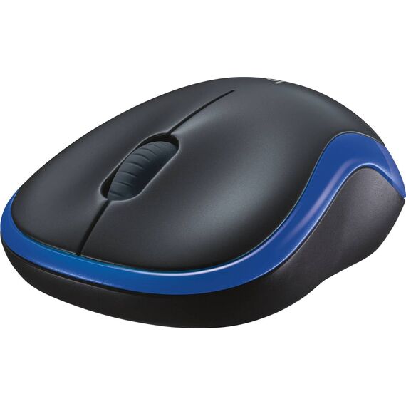 Logitech M185 Wireless Mouse Blue