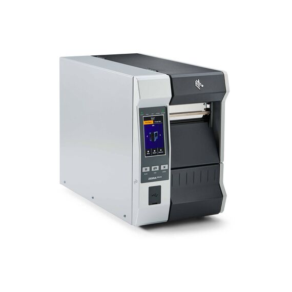 Zebra ZT610 4 inch 600 dpi Micro Label Printer USB LAN Bluetooth