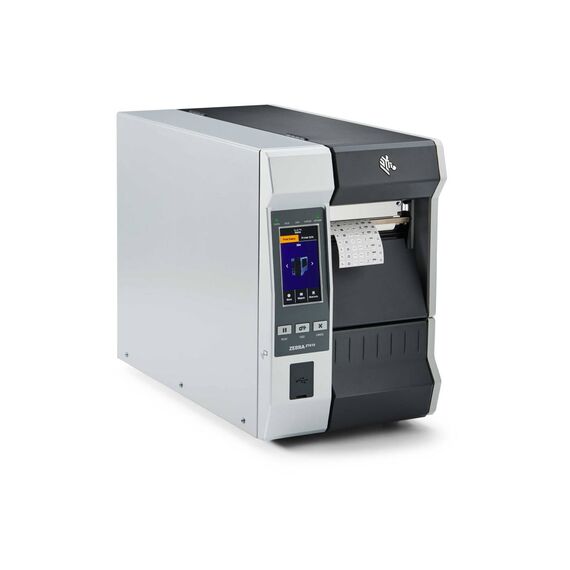 Zebra ZT610 4 inch 600 dpi Micro Label Printer USB LAN Bluetooth