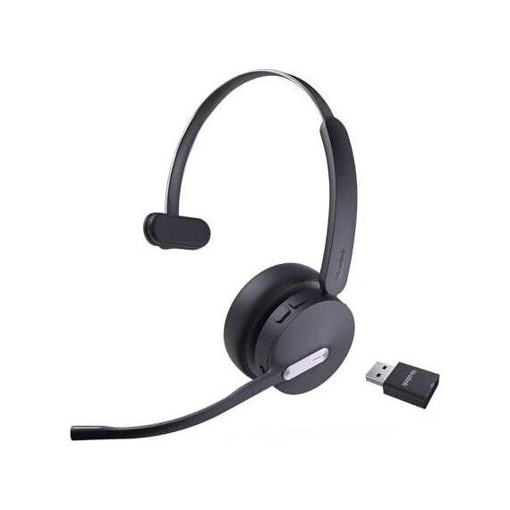 Yealink WH64 Hybrid Mono UC DECT Bluetooth Headset with WDD60 Dongle