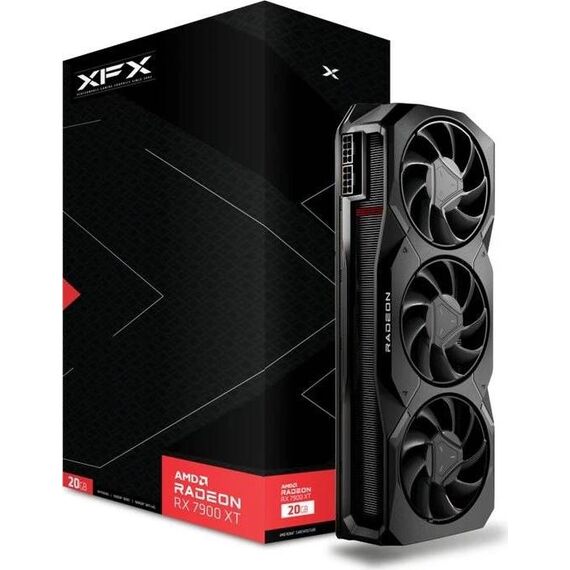 XFX AMD Radeon RX 7900 XT Gaming 20GB Black