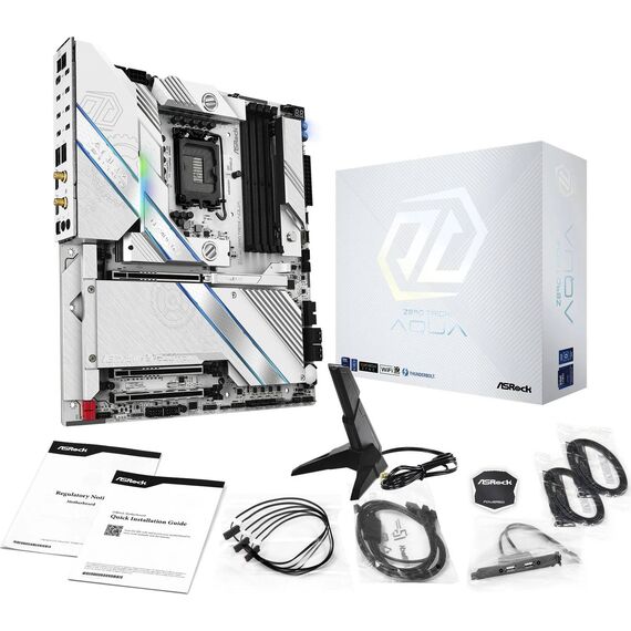 ASRock Z890 Taichi AQUA E-ATX Motherboard LGA1851 DDR5