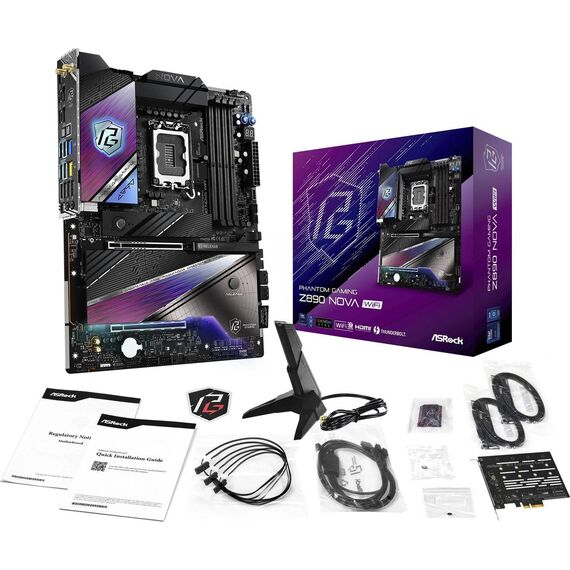 ASRock Z890 Nova WiFi ATX Motherboard LGA1851 DDR5