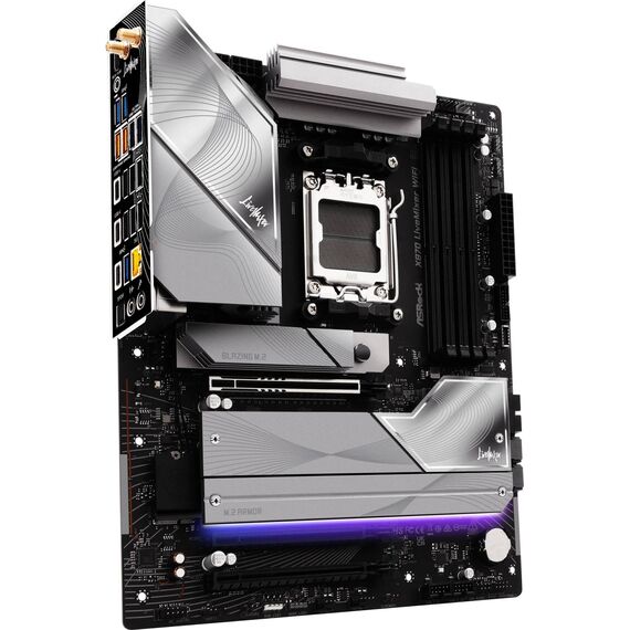 ASRock X870 LiveMixer WiFi ATX Motherboard AM5 DDR5