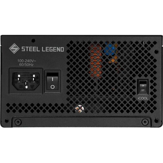 ASRock Steel Legend SL-650G 650W ATX 3.1 80 Plus Gold Fully Modular Power Supply