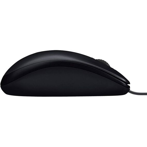 Logitech M90 Wired USB Optical Mouse Black 910-001793