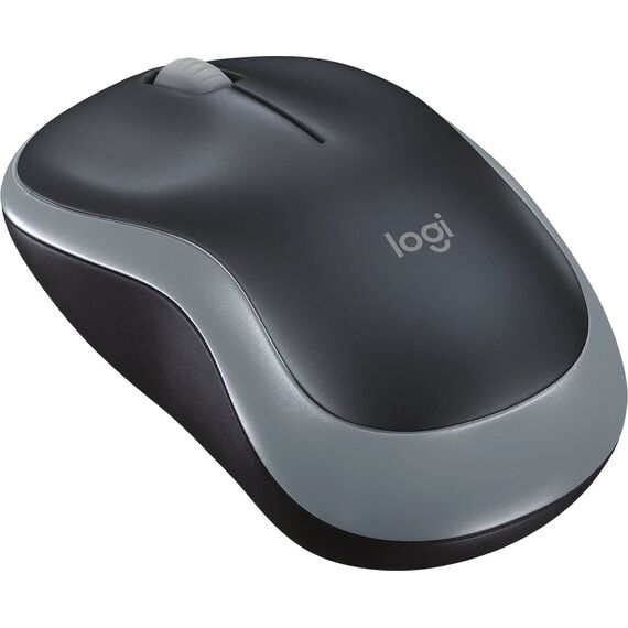 Logitech M185 Wireless Optical Mouse Grey 910-002238