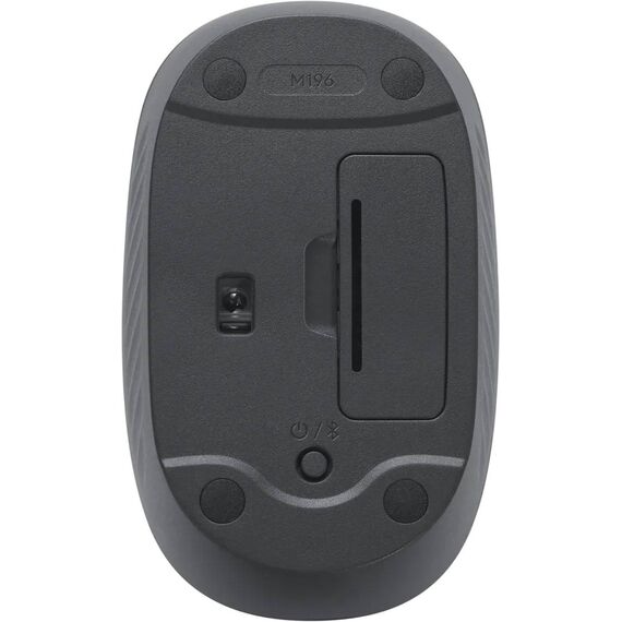 Logitech M196 Bluetooth Wireless Mouse Graphite 910-007459
