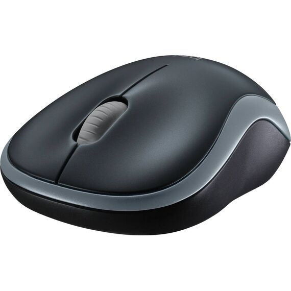 Logitech M185 Wireless Optical Mouse Grey 910-002235