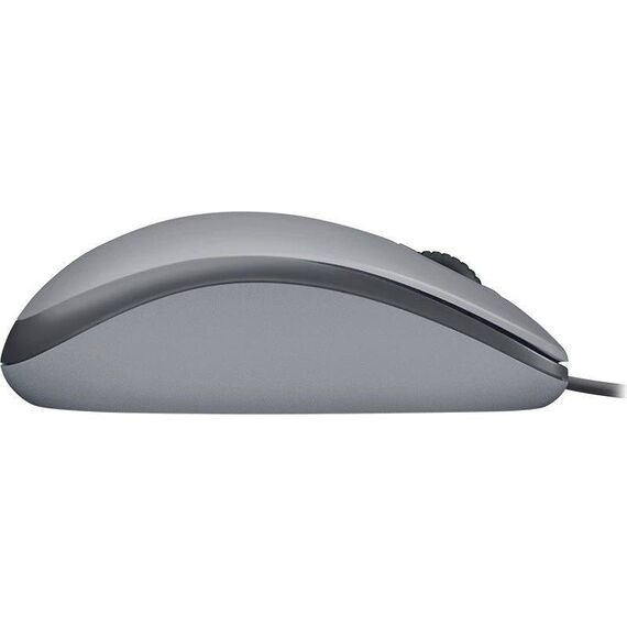 Logitech M110 Silent Wired USB Mouse Mid Grey 910-006760