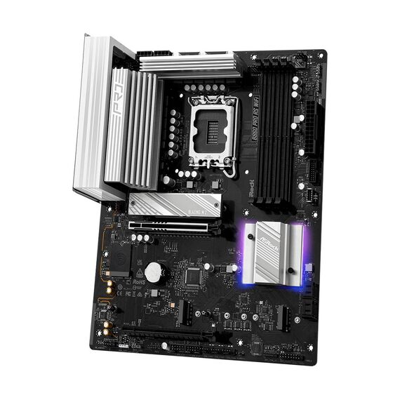 ASRock B860 Pro RS WiFi ATX Motherboard LGA1851 DDR5