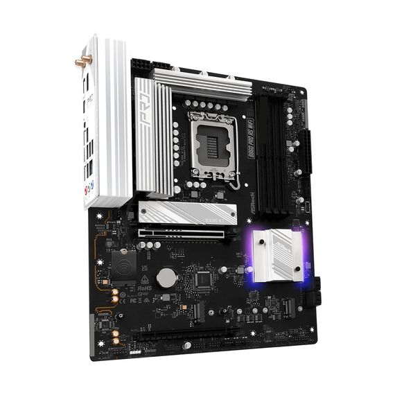ASRock B860 Pro RS WiFi ATX Motherboard LGA1851 DDR5