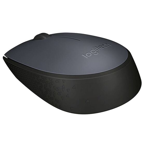 Logitech M171 Wireless Optical Mouse Grey 910-004642