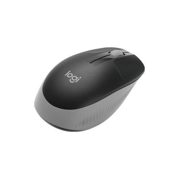 Logitech M190 Full-Size Wireless Mouse Mid Grey 910-005906