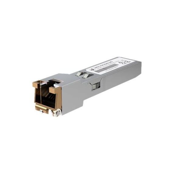 Ubiquiti SFP+ transceiver module 10 GigE UACCCM-RJ45-MG