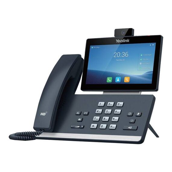 Yealink SIP-T58W with Camera Android IP Phone 7 inch Wi-Fi
