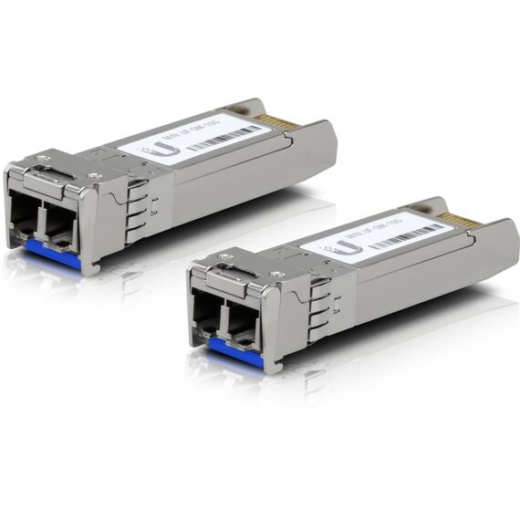 Ubiquiti 10G Single-Mode SFP+ Module 10km 20-Pack