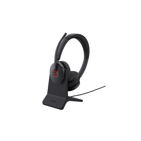 Yealink BH74 UC Stereo Bluetooth ANC Headset with Charging Stand USB-C USB-A