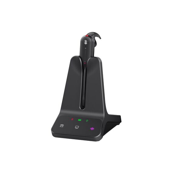 Yealink WH63 E2 UC Convertible DECT Wireless Headset