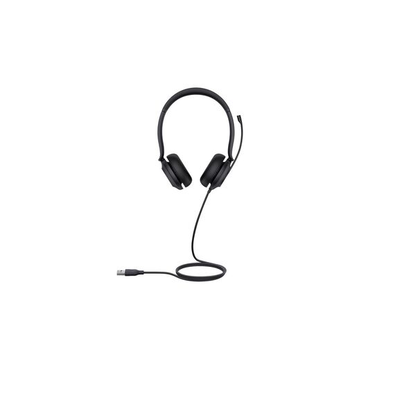 Yealink UH35 Dual - Headset - on-ear - wired - USB - bl | 1308134
