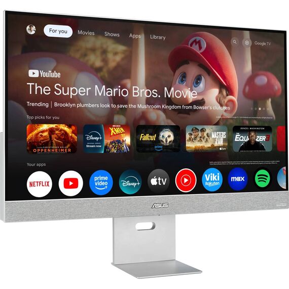 ASUS ZenScreen Smart MS32UC 31.5 inch 4K Smart Monitor