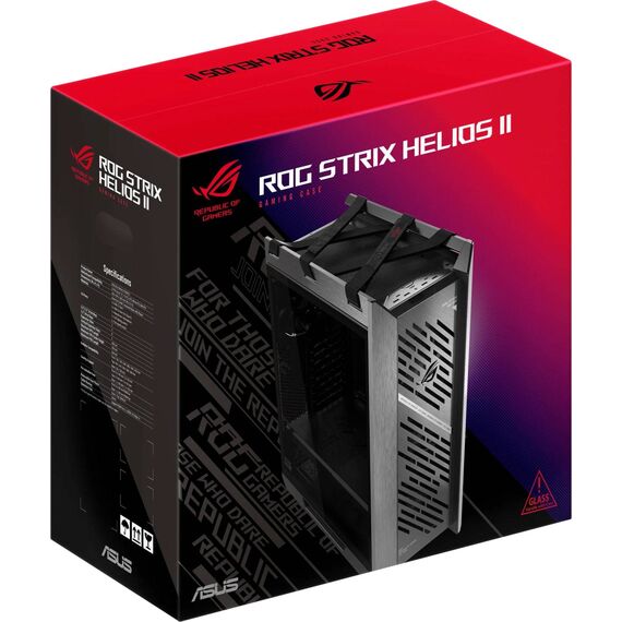 ASUS ROG Strix Helios II E-ATX Mid Tower Case Black