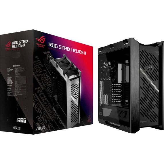 ASUS ROG Strix Helios II E-ATX Mid Tower Case Black
