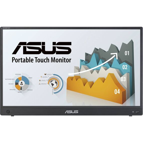 ASUS ZenScreen Touch MB16AMTR 15.6" FHD Portable Monitor