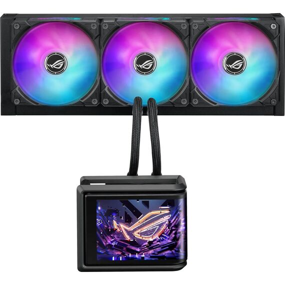 ASUS ROG Ryuo IV SLC 360 ARGB AIO Liquid CPU Cooler