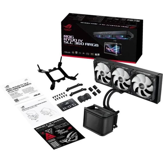 ASUS ROG Ryuo IV SLC 360 ARGB AIO Liquid CPU Cooler