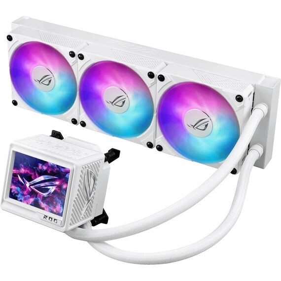 ASUS ROG Ryujin III 360 ARGB Extreme White LCD Cooler