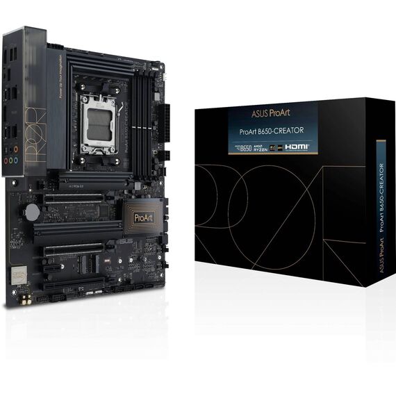 ASUS ProArt B650-CREATOR AM5 ATX Motherboard