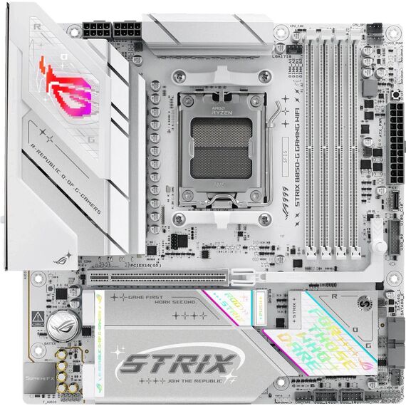 ASUS ROG Strix B850-G Gaming WiFi AM5 mATX Motherboard