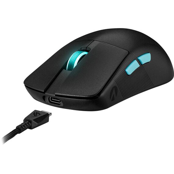 ASUS ROG Harpe Ace Aim Lab Edition Black Wireless Gaming Mouse