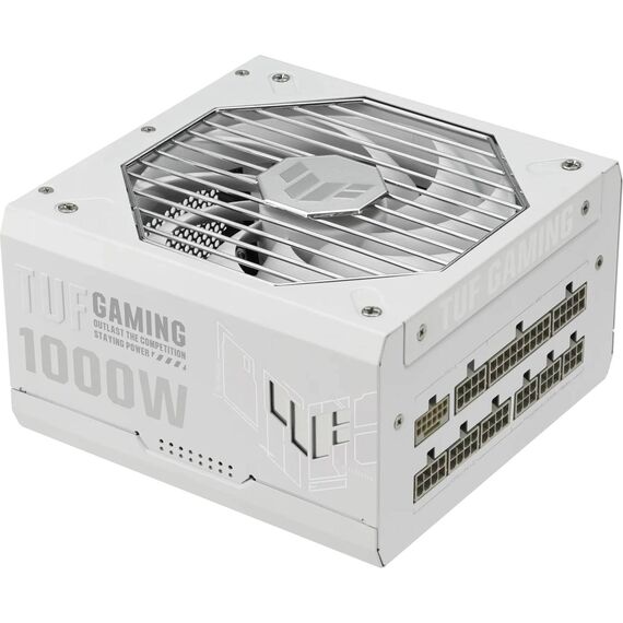 ASUS TUF Gaming 1000W Gold White Edition Power Supply