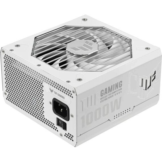 ASUS TUF Gaming 1000W Gold White Edition Power Supply