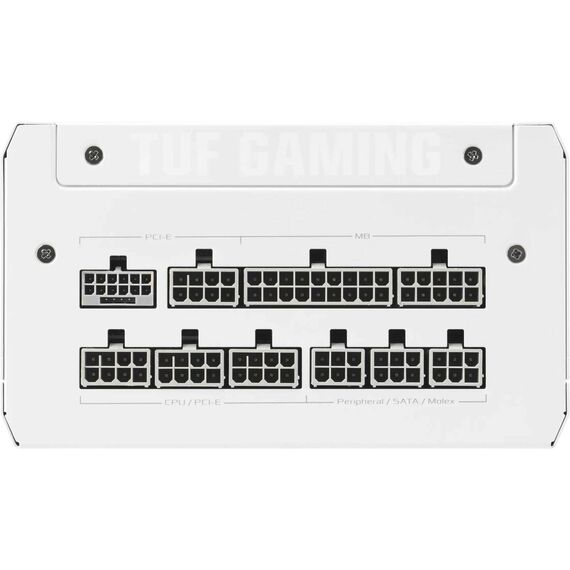 ASUS TUF Gaming 1000W Gold White Edition Power Supply