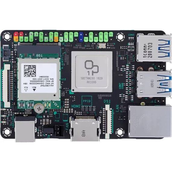 ASUS Tinker Board 2S RK3399 SBC 2GB 16GB Wi-Fi 5