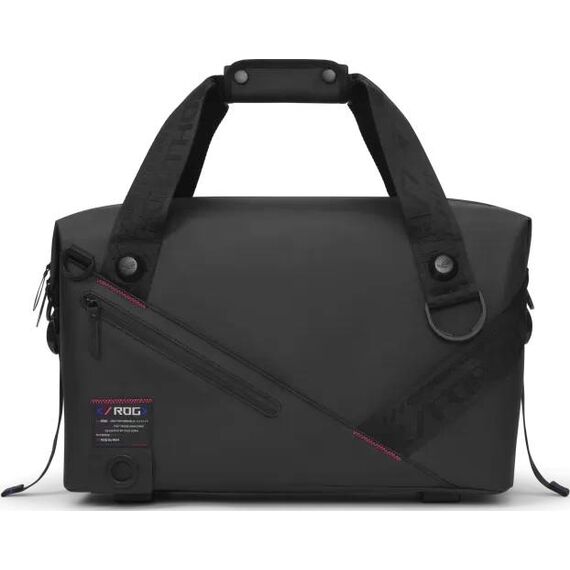 ASUS ROG SLASH BC3700 Black Water-Repellent Duffle Bag