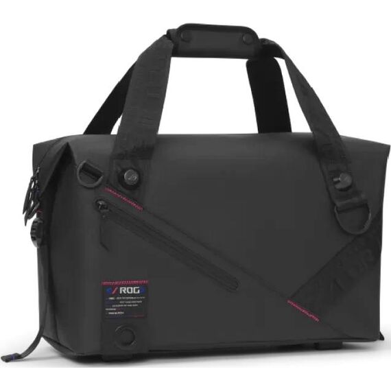 ASUS ROG SLASH BC3700 Black Water-Repellent Duffle Bag