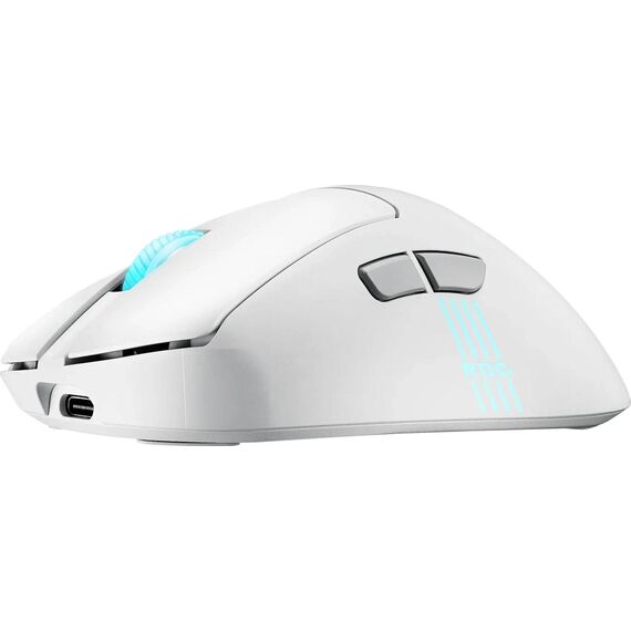 ASUS ROG Keris II Origin Wireless Gaming Mouse White