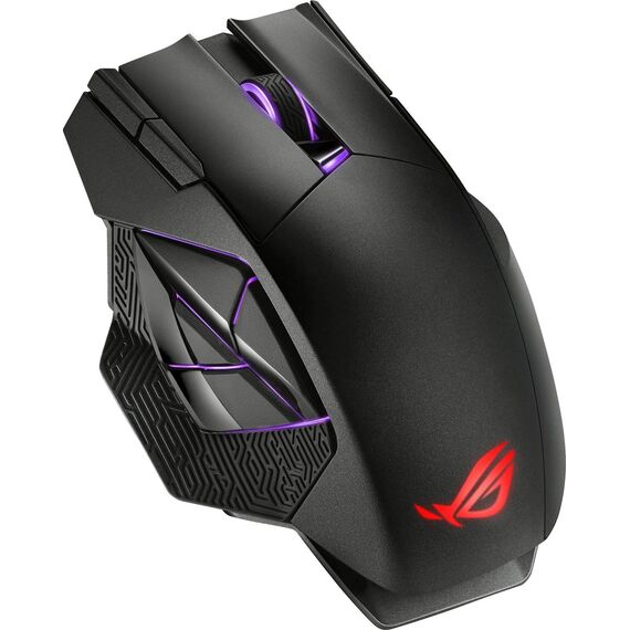 ASUS ROG Spatha X Wireless Gaming Mouse 19000 DPI RGB