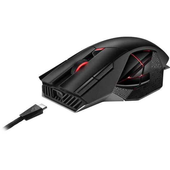 ASUS ROG Spatha X Wireless Gaming Mouse 19000 DPI RGB