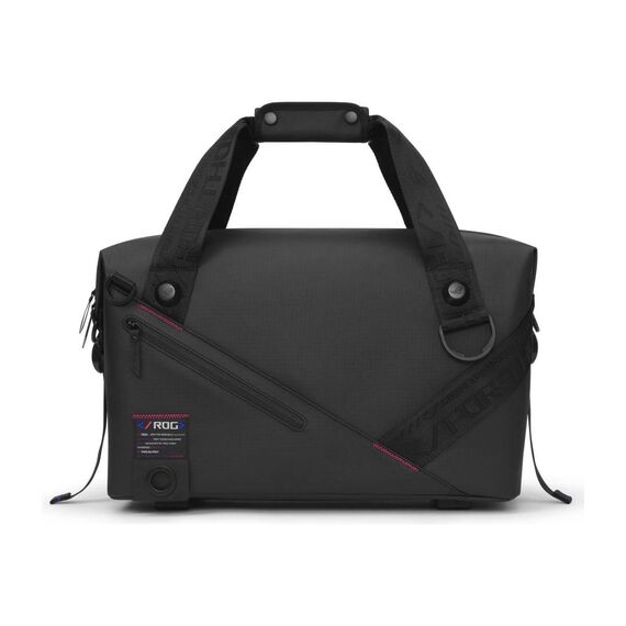 ASUS ROG SLASH BC3700 Black Water-Repellent Duffle Bag