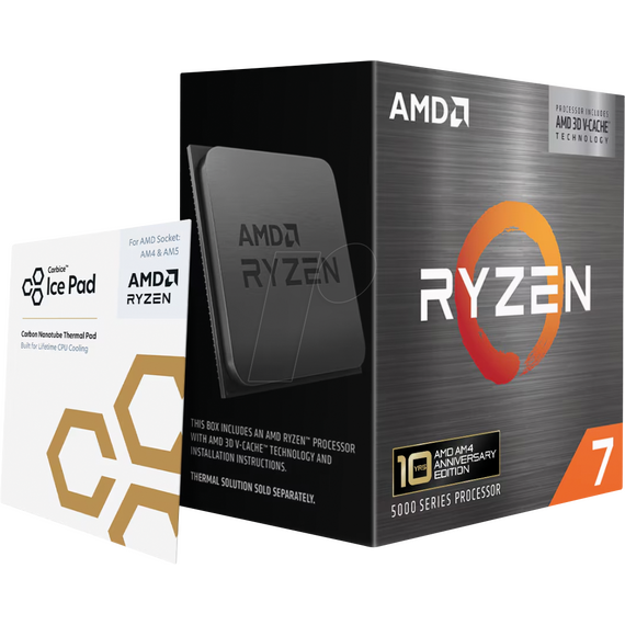 AMD Ryzen 7 5800X3D Processor