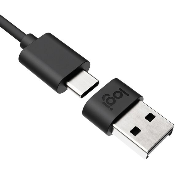 Logitech Zone Wired USB-A Adapter Graphite